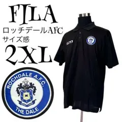 み*ー様 【ロッチデールAFC】【2XL】FILA♡フィラ サッカーウェア 大きのサムネイル
