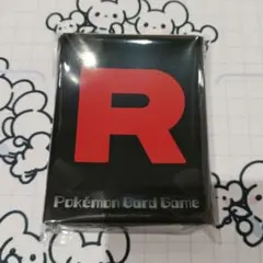 【訳あり】ロケット団 スペシャルケース デッキシールド ポケモンカード スリーブ ポケモンカード ロケット団 デッキシールド 新品未開封 64枚入り
