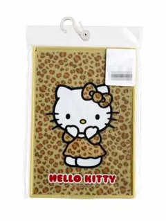 新品 ハローキティ レオパード スタンドミラー ヒョウ柄 平成 ギャル キティのサムネイル