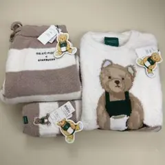 スターバックス×ジェラート ピケ ルームウェアセット