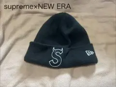 Supreme × New Era ツノ S Logo Beanie Black - メルカリ