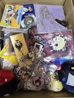 大量　アニメグッズグッズ　ノンジャンル　まとめ売りセット
