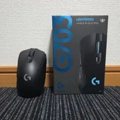 Logitech G703 LIGHTSPEED ワイヤレスマウス