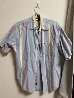 TOMMY HILFIGER 半袖シャツ S フラッグタグ