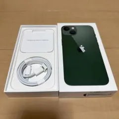 チョコ便様専用】iPhone13グリーン本体 256GB バッテリー最大98