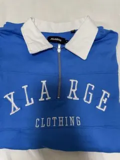 XLARGE ハーフジップTシャツ