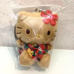 キティ　ハワイアンホースト　マスコット　サンリオ　ハワイ
