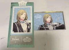 うたプリ　ワンダーランド　特典　パスポートカード　カミュ