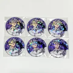 ツイステ アズール 缶バッジ ホログラム 実験着 6個セット