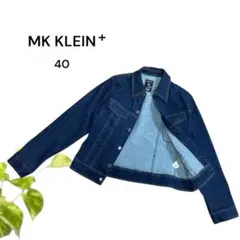 MK KLEIN+ ダークブルー デニムジャケット 40