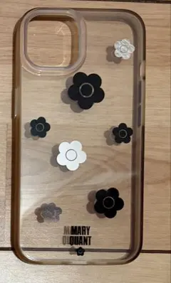 【iPhone14】MARY QUANT フラワー柄 iPhoneケース