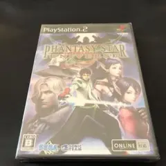 【未使用品】PS2 ファンタシースターユニバース