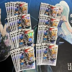 し*す様 デュエマ　旧公式スリーブ　イズモ　絶版　40枚　使用済み　中古品のサムネイル