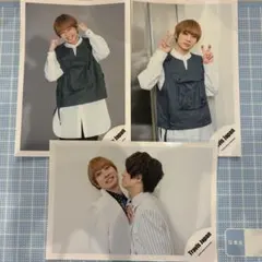 Travis Japan 中村海人 公式写真 3枚セット