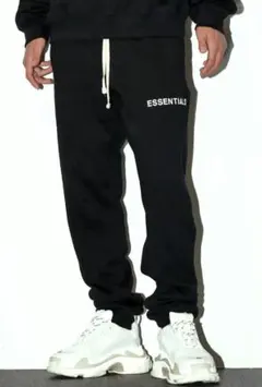 FOG ESSENTIALS スウェットパンツ ブラック
