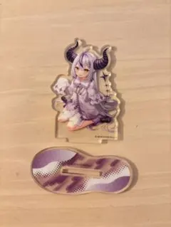 ラプラスダークネス　ホロライブ　アクリルスタンド