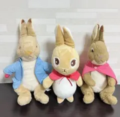 ピーターラビット ぬいぐるみ 2体セット 妹 フロプシー モプシー