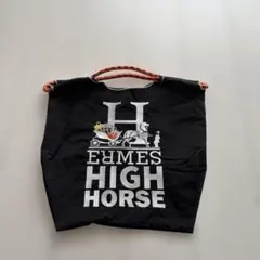 HERMESデザイン　 HIGH HORSE トートバッグのサムネイル