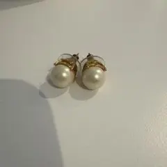 kate spade パールピアス