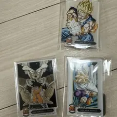 ドラゴンボール アクリルスタンド 3点セット 一番くじ
