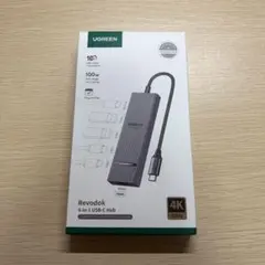 UGREEN Revodok USB-C ハブ 6in1 100W