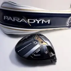 Callaway PARADYM トリプルダイヤモンド 5w ヘッドのみ 5Wで270yd！】PARADYM Ai SMOKE MAX・♦︎♦︎♦︎ FWヘッド