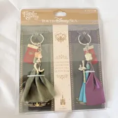 ディズニーシー　アナと雪の女王　キーチェーン　ファンタジースプリングスのサムネイル