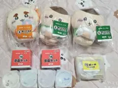 エニマイくじ ちいかわ まとめ売り 豆皿 ぬいぐるみ ポーチ - メルカリ