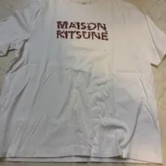 MAISON KITSUNÉ 半袖Tシャツ ホワイト NW00114KJ0119