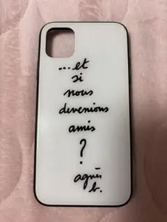 アニエスベー　agnès b. スマホケースiphone11のサムネイル