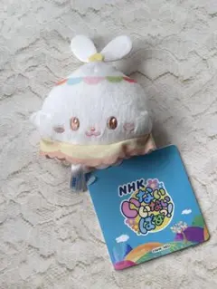 即日配送　いないいないばぁっ！ワンワン&ぽぅぽ&まぁるのマスコットパステルカラー