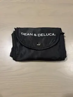 DEAN & DELUCA 折りたたみエコバッグ ブラック