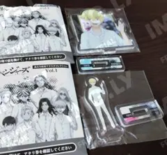 東京リベンジャーズ　松野千冬　アクリルスタンド２点