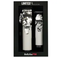 新品・正規品・保障付 ベビリス シルバー FX バリカン＆トリマー 
