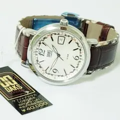 店舗在庫品 DAKS LONDON 10気圧防水 UN7K-CO 稼働品のサムネイル