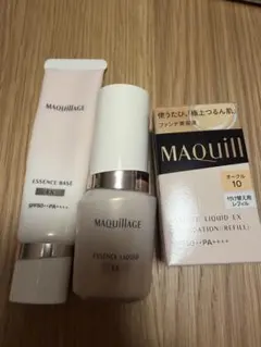 MAQuillAGE エッセンスリキッド EX オークル 10 セット