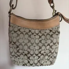 COACH ショルダーバッグ ブラウン系