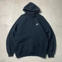 NIKE ブラックパーカー　90s