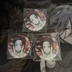 ブルーロック　糸師冴　缶バッジ　3点