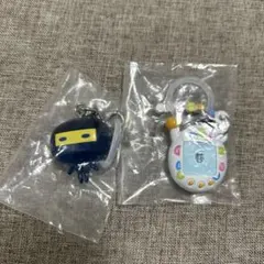 たまごっち めじるしアクセサリー ござるっち エンたま 白 ガチャ カプセルトイ