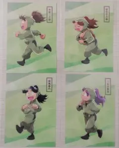 忍たま乱太郎　マルイ ブロマイド　次屋三之助　富松作兵衛　浦風藤内　三反田数馬