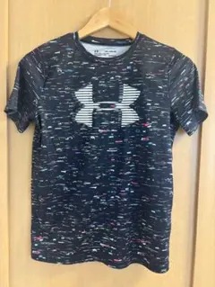 Under Armour HEATGEAR Tシャツ YXL 黒