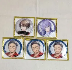 星導ショウ 加賀美ハヤト 舞元啓介 缶バッジ まとめ売り