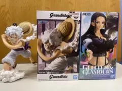 ワンピース フィギュア ルフィ ロビン セット