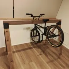 サイクルスタンド 自転車スタンド ディスプレイAフレーム 木製 オーダーサイズ可 サイクルスタンド 自転車スタンド ディスプレイAフレーム 木製