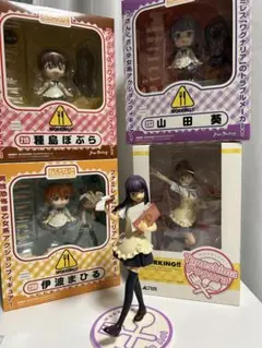 WORKING!! フィギュアセット ねんどろいど アルター