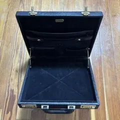 amiet 黒 レザー ビジネスバッグ