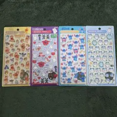 ボンボンドロップシール　新品　4種類セット③