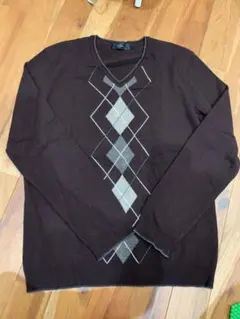 【新品タグ付き】ARTISAN アルチザン　メンズ半袖ニット　LサイズMM84 アルチザンメン（ARTISAN MEN）｜トップス｜ニット一覧1ページ目