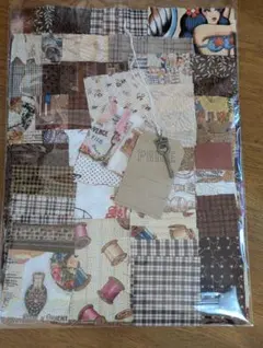 カットクロス100枚セット　ブラウン系